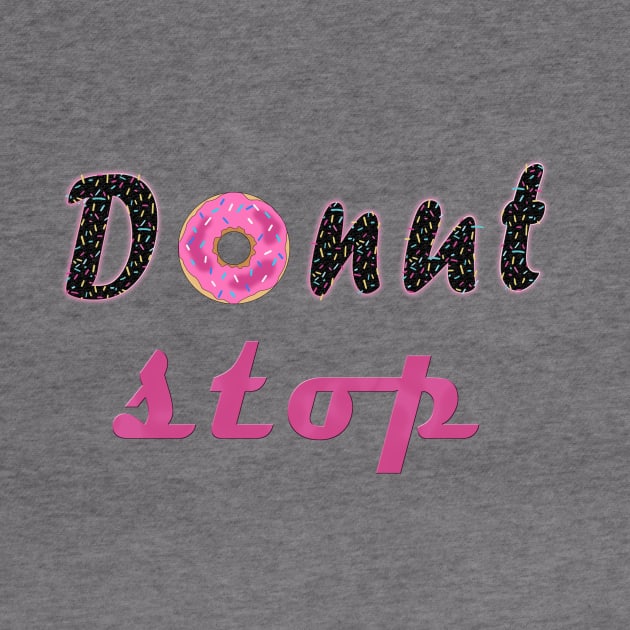 donut stop any more by H&G